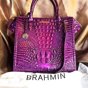 Brahmin Purple Potion Caroline Bag, 2023 Collection